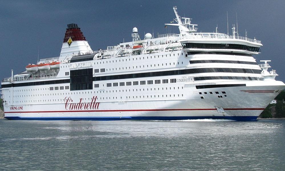 Viking Cinderella ferry ship (VIKING LINE)