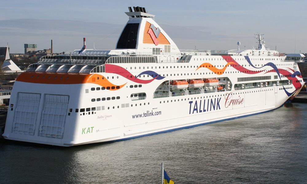 Baltic Queen ferry ship (TALLINK-SILJA LINE)