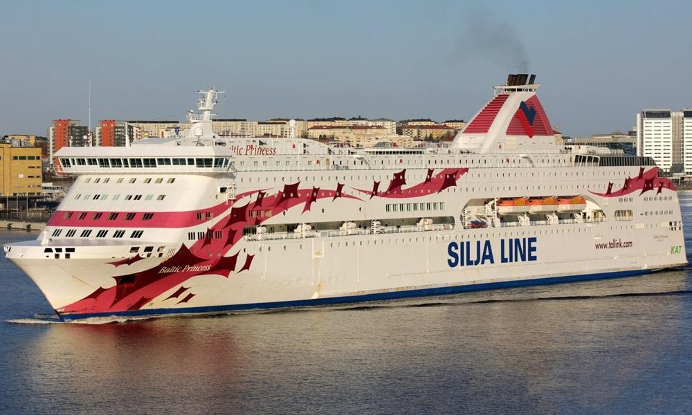 Baltic Princess ferry cruise ship
