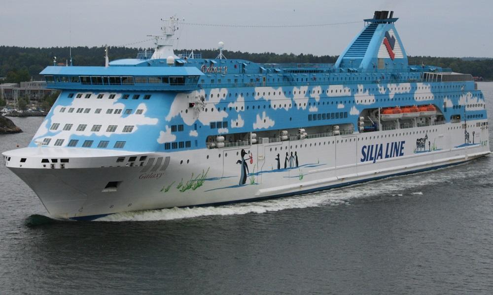 Silja Galaxy ferry cruise ship