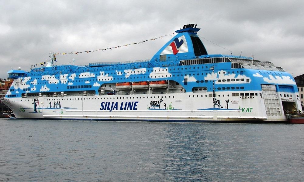 Silja Galaxy ferry ship (TALLINK-SILJA)