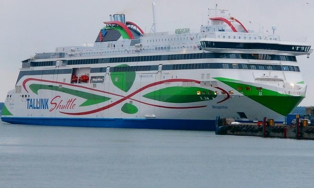 Megastar ferry ship (TALLINK-SILJA LINE)