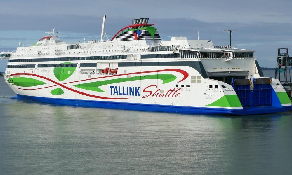 Tallink Megastar ferry cruise ship