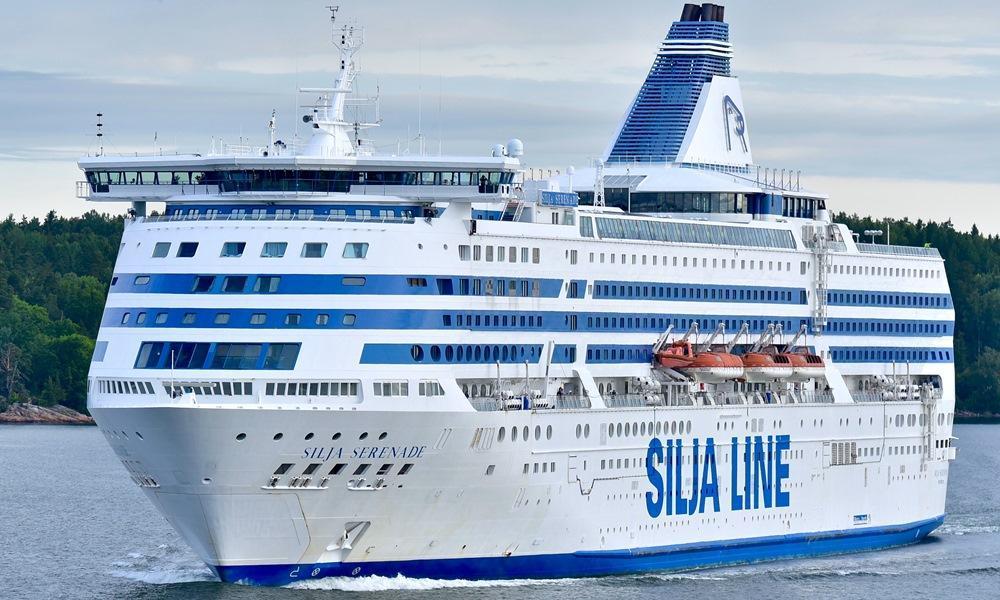 Silja Serenade ferry ship photo