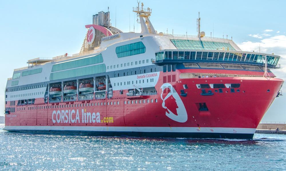 Danielle Casanova ferry cruise ship