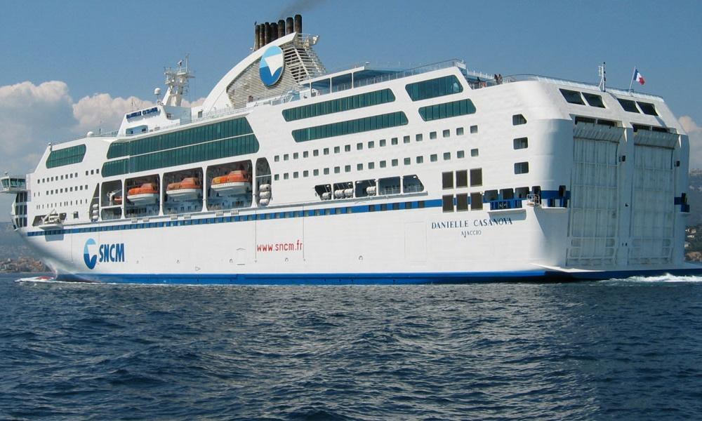 SNCM Danielle Casanova ferry ship (CORSICA LINEA)