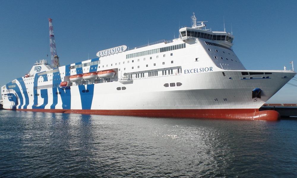 GNV Excelsior ferry cruise ship