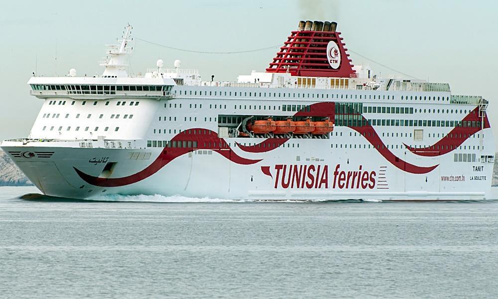 CTN Tanit ferry ship (COTUNAV)