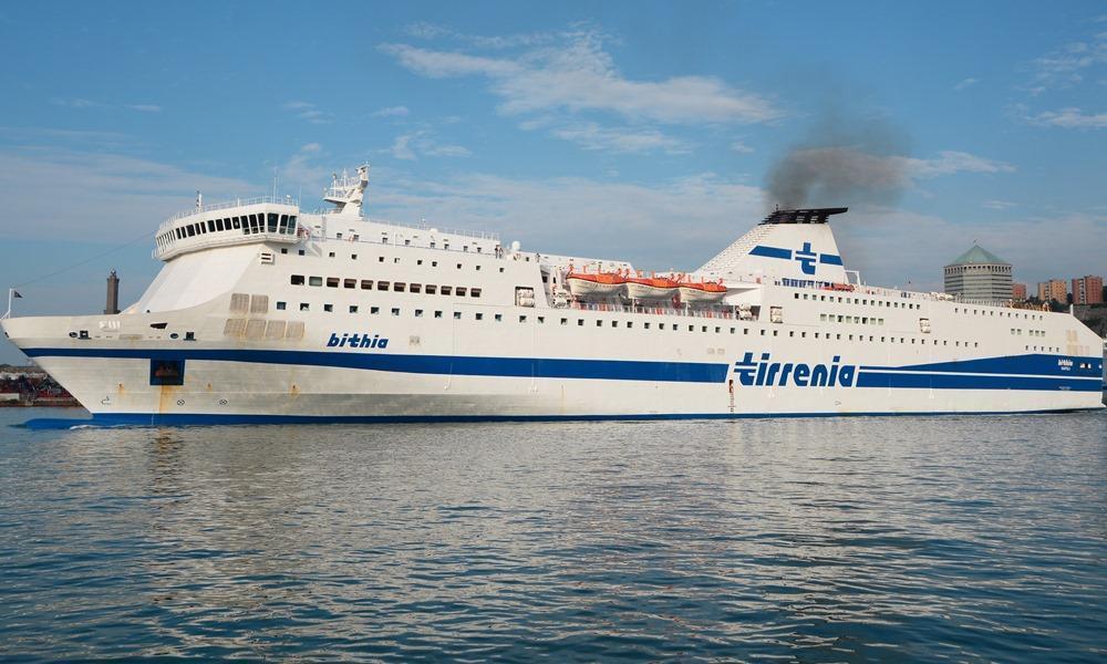 Tirrenia Bithia ferry ship (TIRRENIA Navigazione)