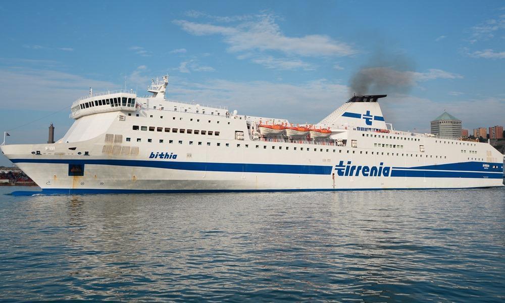 Tirrenia Bithia Ferry TIRRENIA CruiseMapper