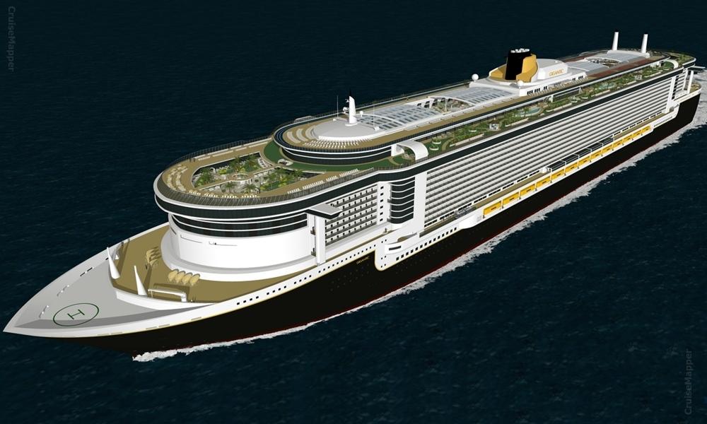 2 cruise ship