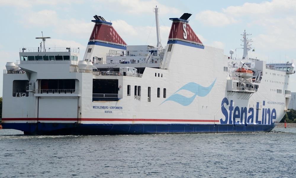Mecklenburg Vorpommern ferry ship (STENA LINE)