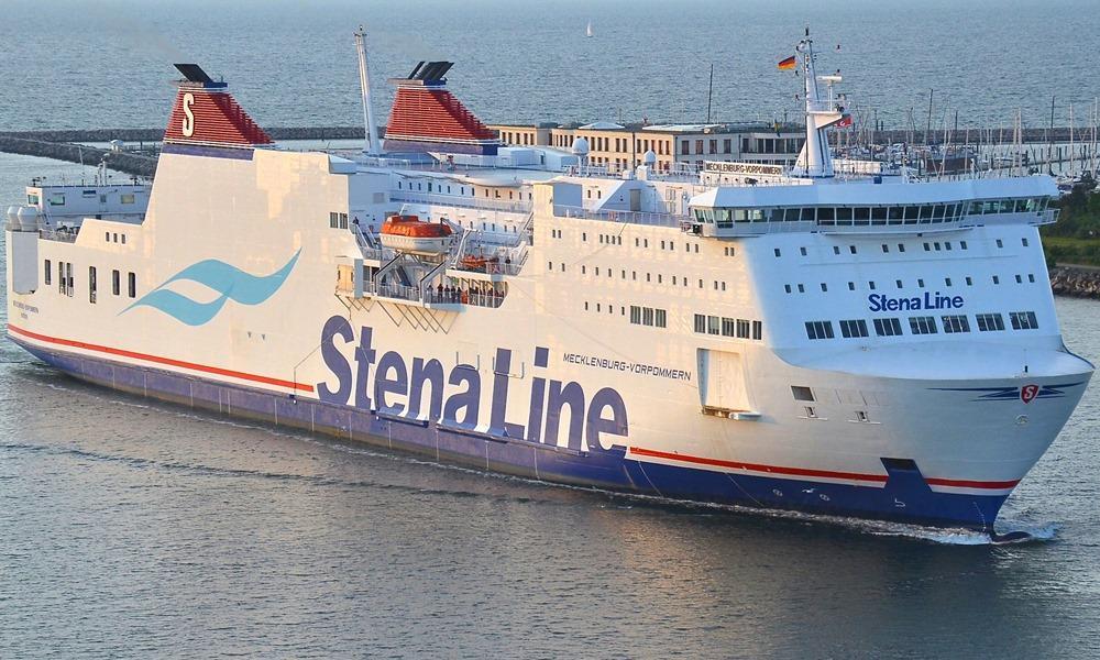 Mecklenburg Vorpommern ferry ship (STENA LINE)