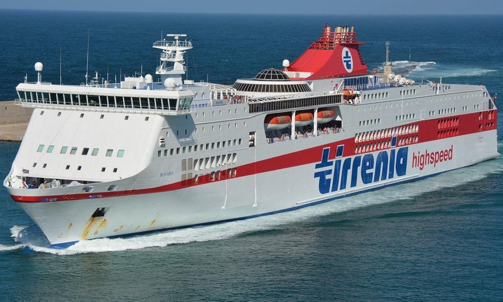Cruise Bonaria ferry cruise ship