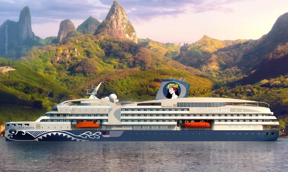 Aranui AraMana cruise ship