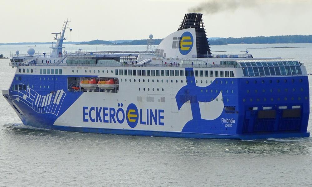 Finlandia ferry (ECKERO LINE) | CruiseMapper