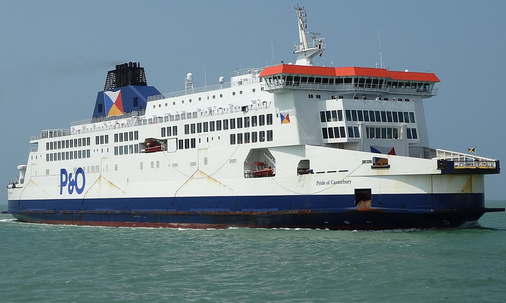 PO FERRIES Pride of Canterbury ferry ship