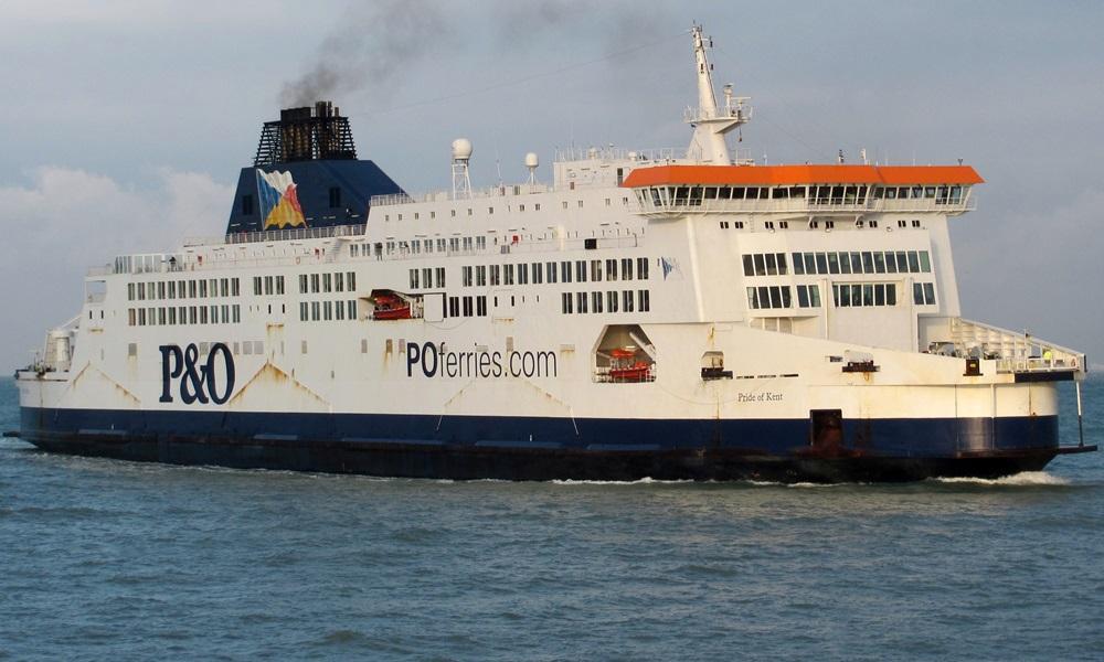 Pride of Kent ferry cruise ship