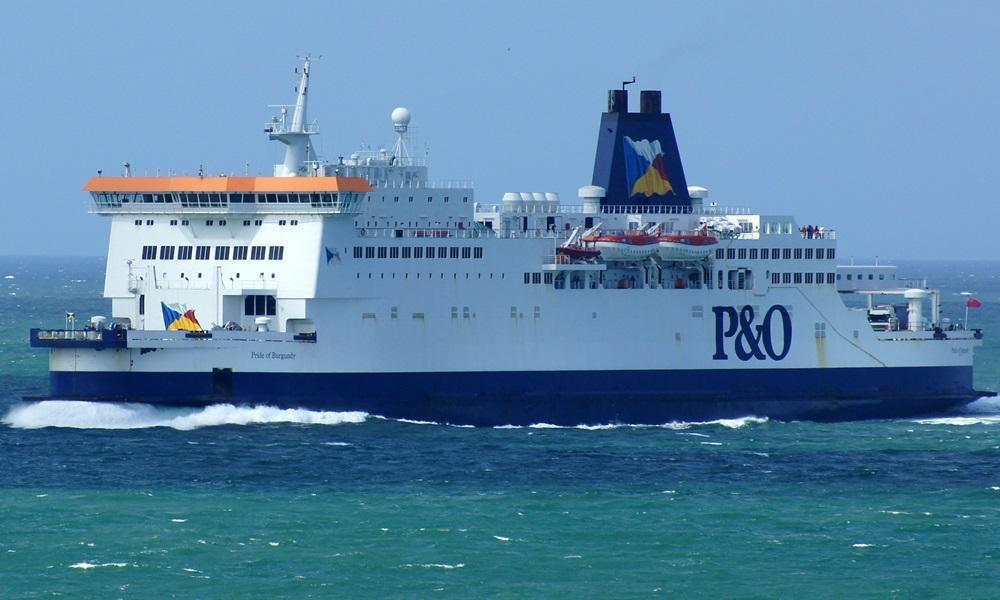 PO FERRIES Pride of Burgundy ferry ship