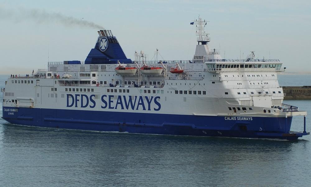 Calais Seaways ferry ship photo