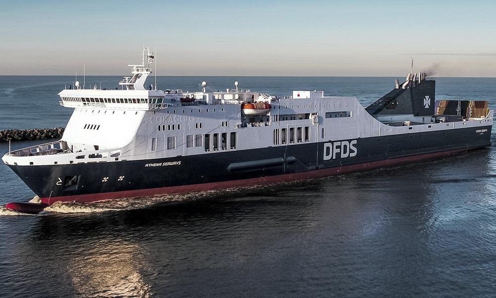 Athena Seaways ferry ship (DFDS SEAWAYS)