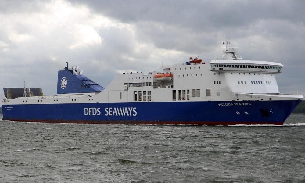 Victoria Seaways ferry ship (DFDS SEAWAYS)