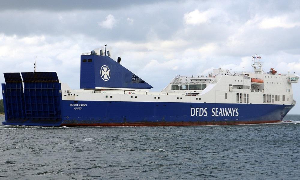 Victoria Seaways ferry ship (DFDS SEAWAYS)