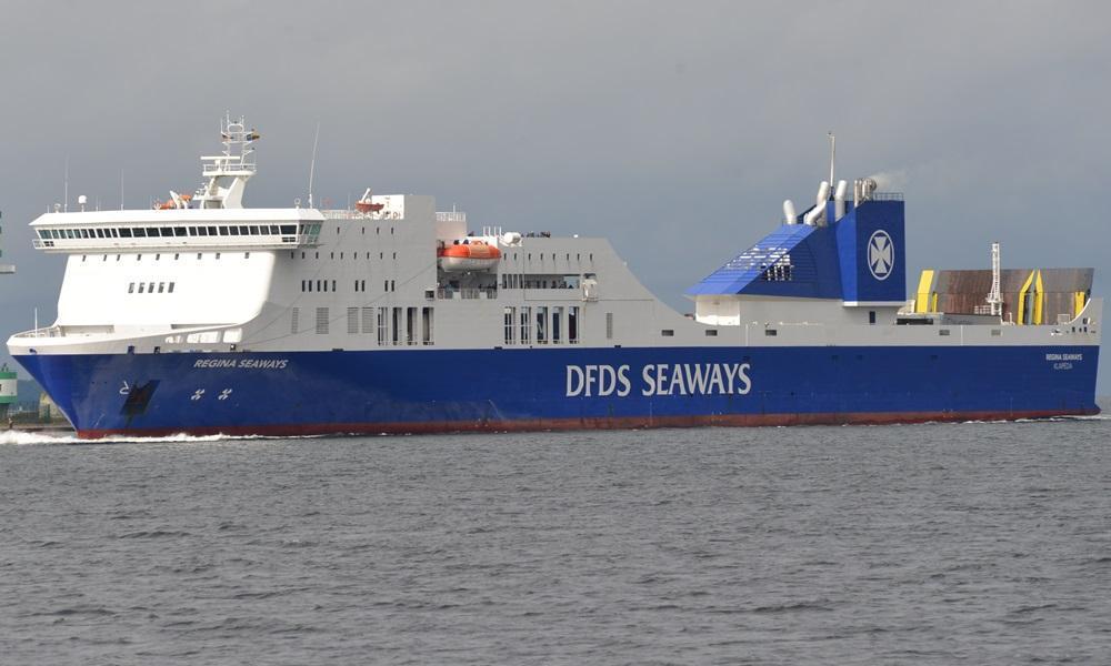 Regina Seaways ferry ship (DFDS SEAWAYS)