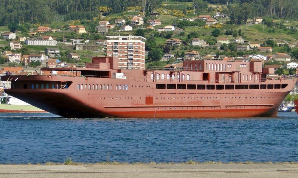 Sea Cloud Spirit cruise ship