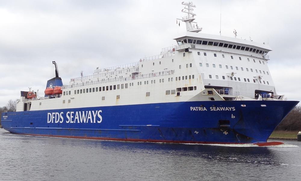 Patria Seaways ferry ship photo