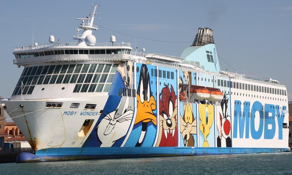 Moby Wonder ferry ship