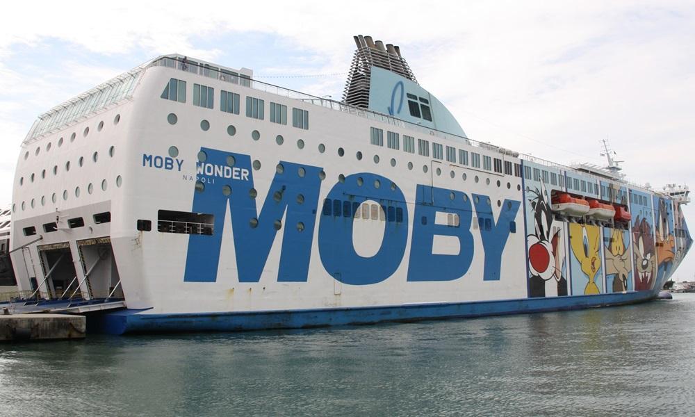 Moby Wonder ferry ship