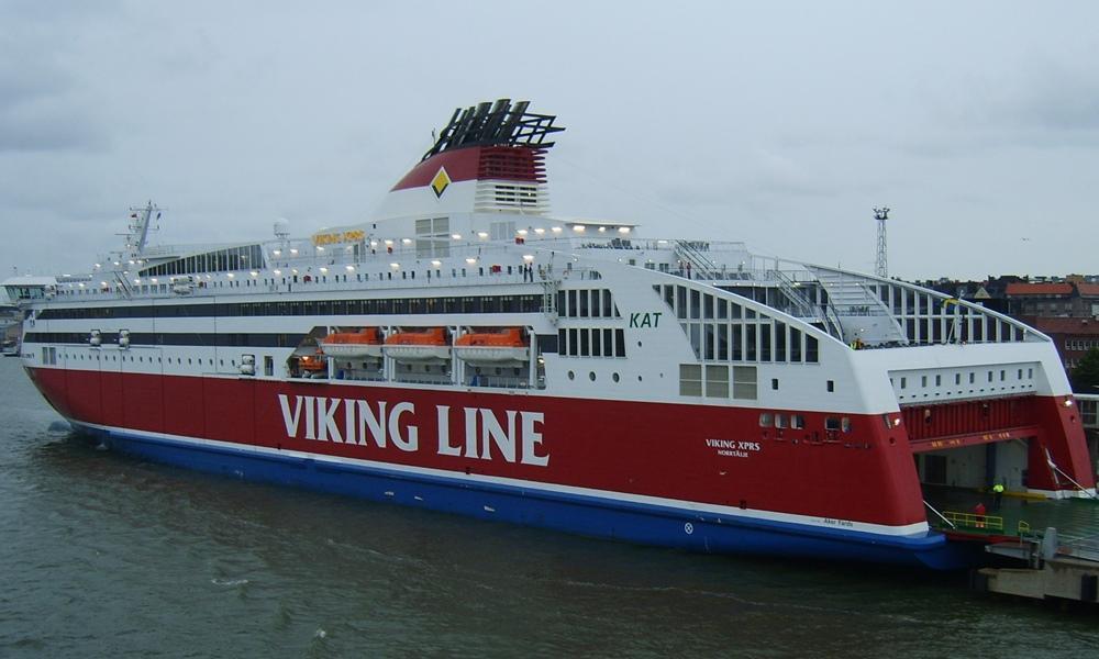 Viking XPRS ferry ship (VIKING LINE)
