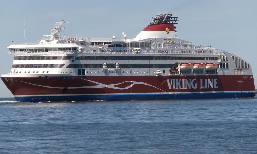 Viking XPRS ferry deck plan | CruiseMapper