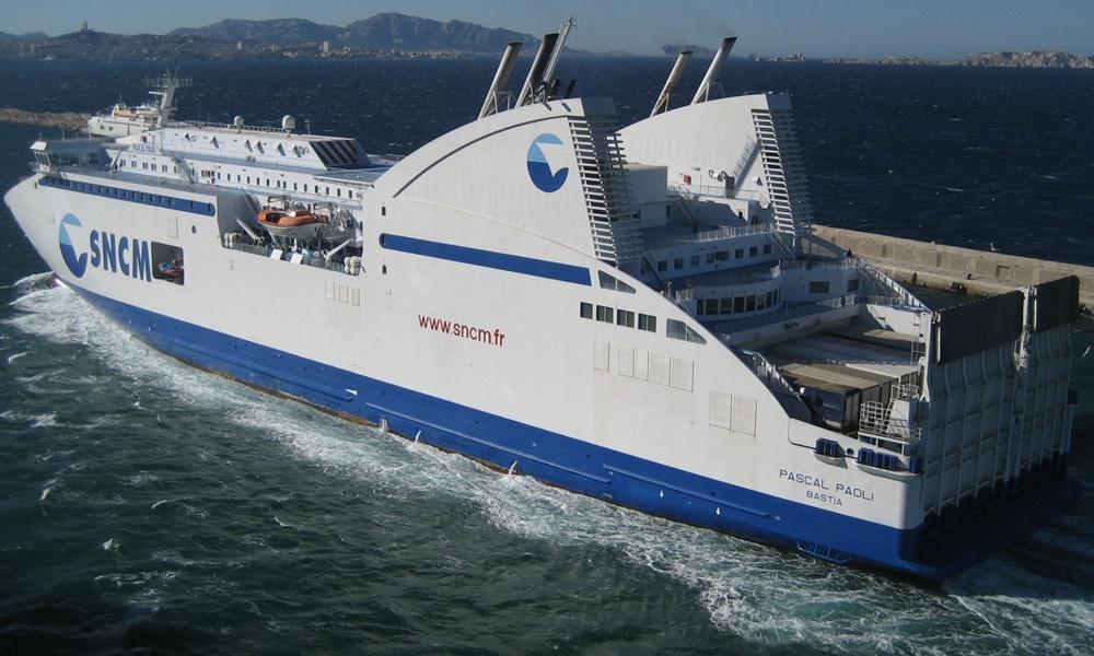 SNCM Pascal Paoli ferry ship (CORSICA LINEA)