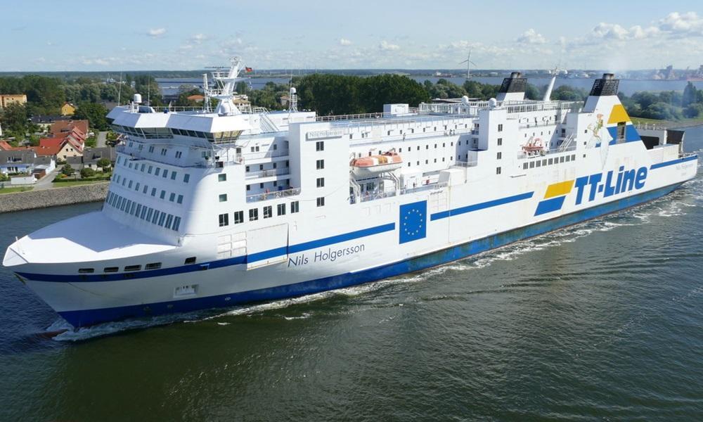 new Nils Holgersson ferry (TT LINE) Green Ship 1