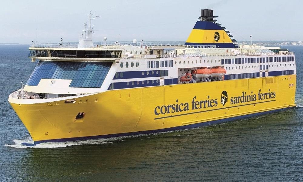 Pascal Lota Ferry CORSICA SARDINIA FERRIES CruiseMapper