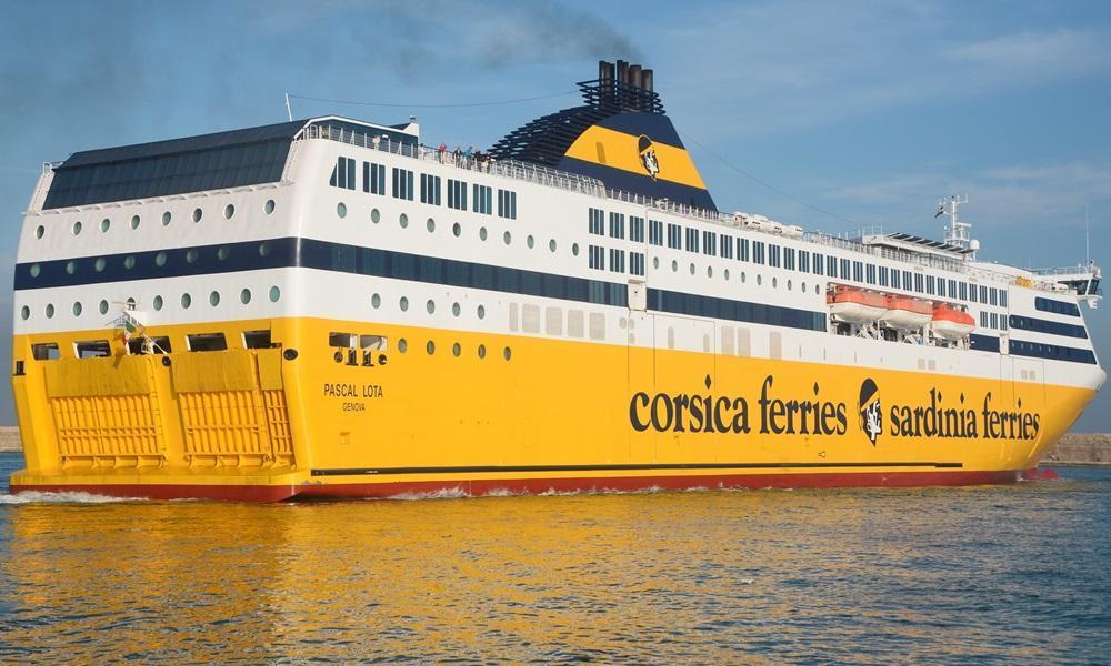 Pascal Lota ferry ship (CORSICA-SARDINIA FERRIES)