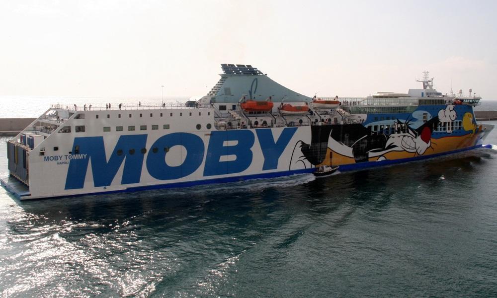 Moby Tommy ferry ship