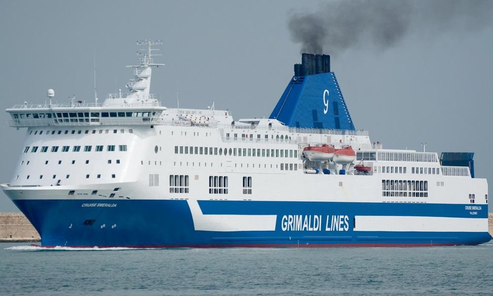 Cruise Smeralda ferry ship (GRIMALDI LINES)