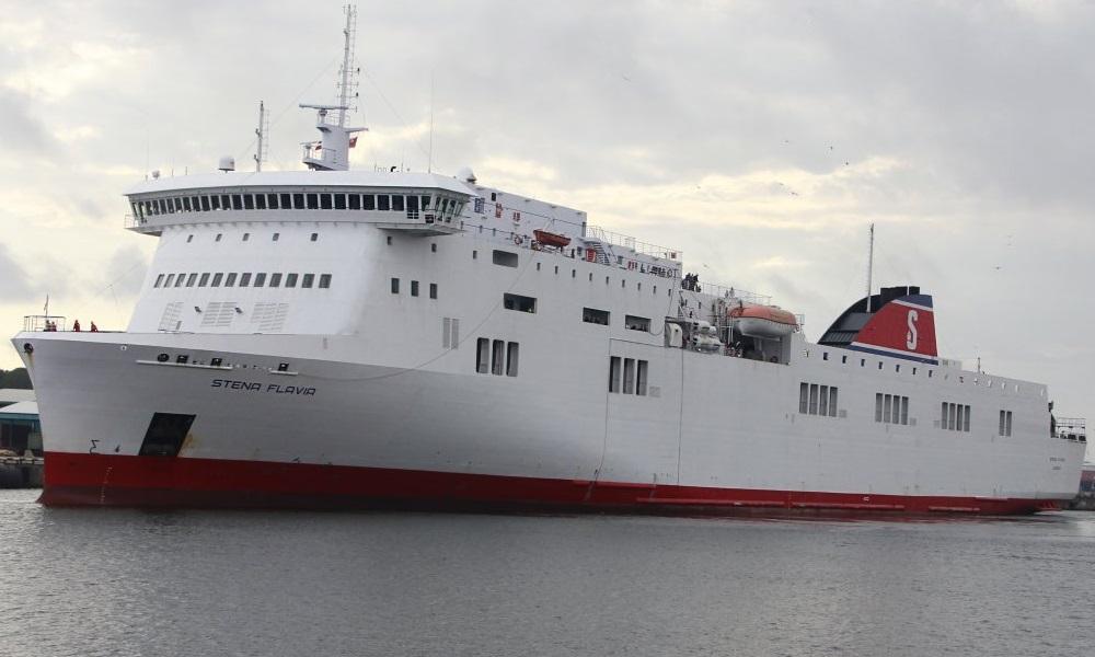 Stena Flavia ferry ship photo