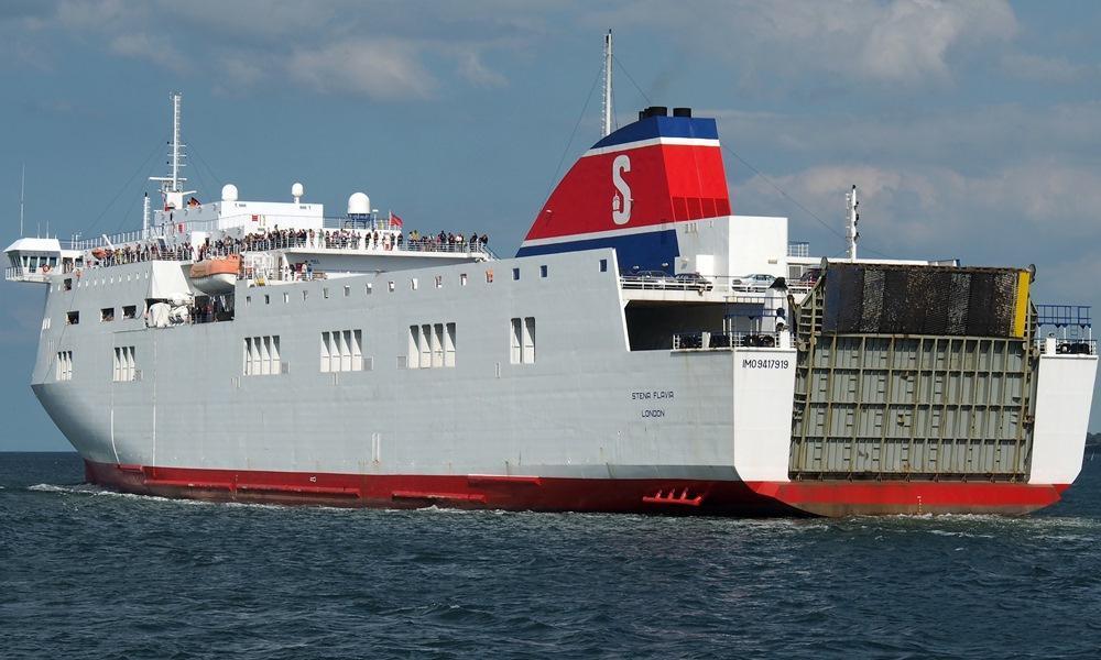 Stena Flavia ferry ship (STENA LINE)