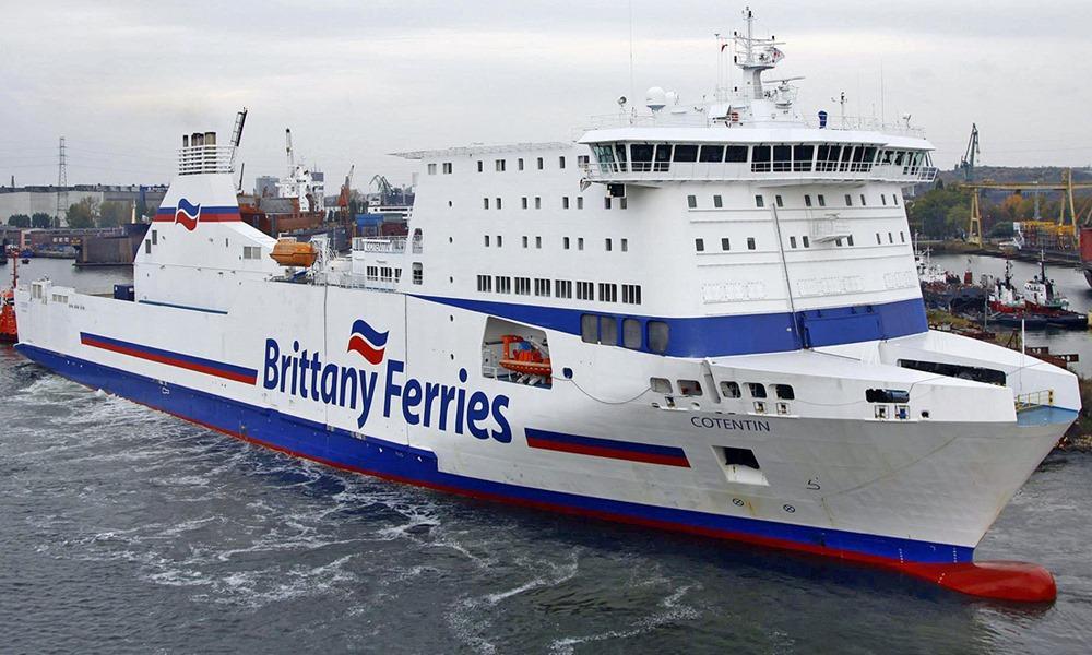 MS Cotentin ferry ship (BRITTANY FERRIES)