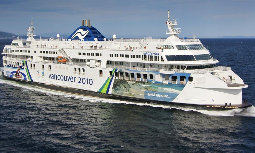 Coastal Inspiration ferry ship (BC FERRIES)