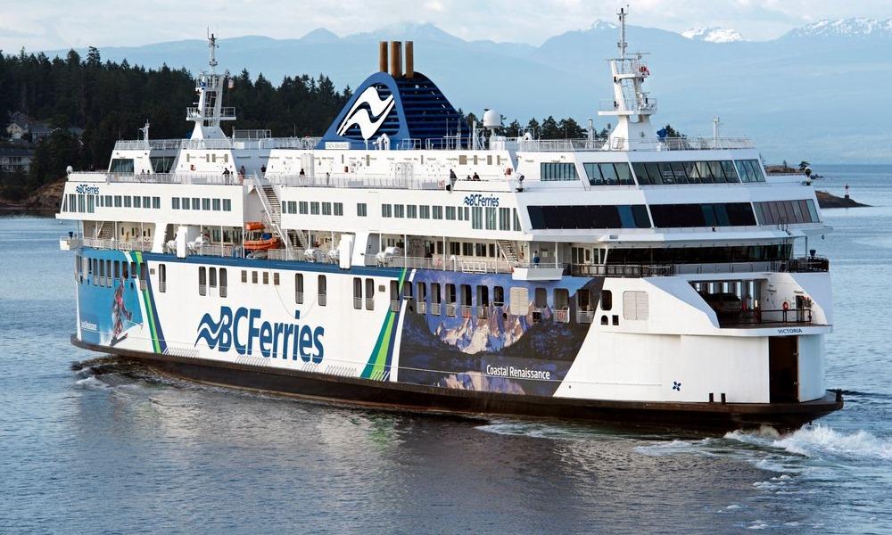 Coastal Renaissance ferry ship (BC FERRIES)