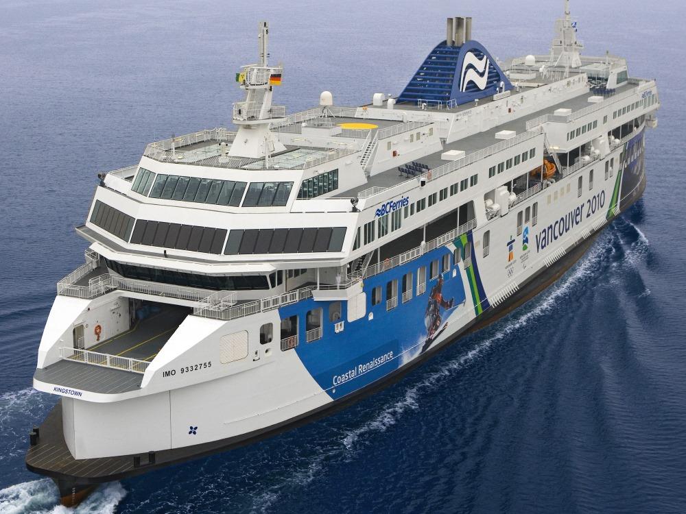 Coastal-class ferry ship (BC FERRIES)