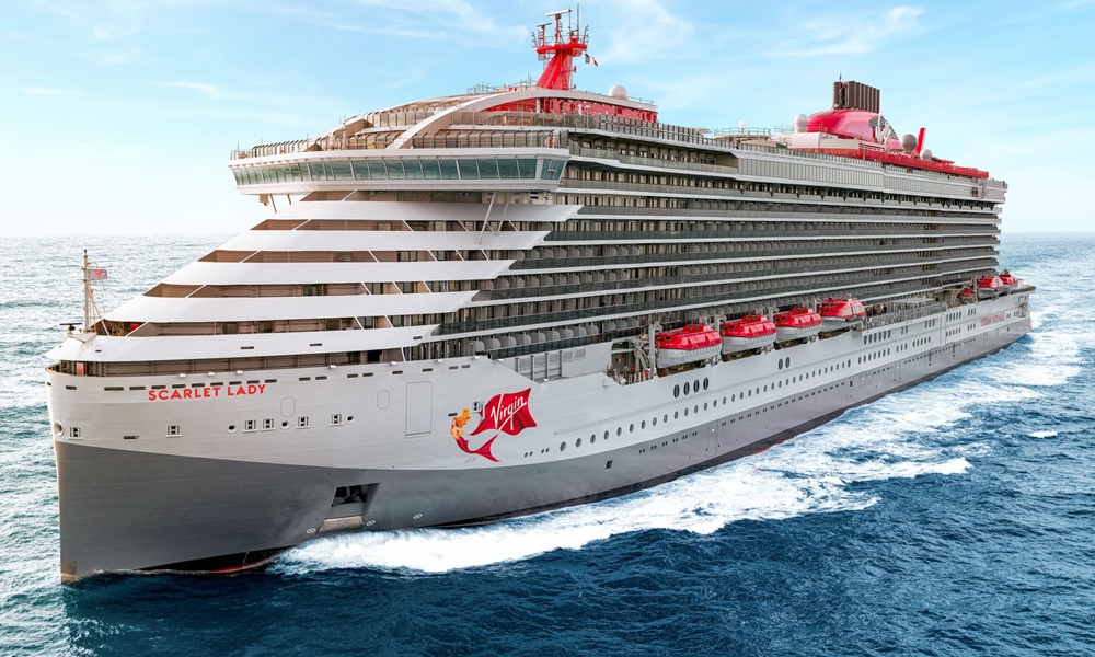 Virgin Voyages - Ships and Itineraries 2023, 2024, 2025