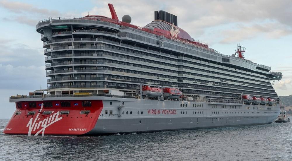 Scarlet Lady cruise ship