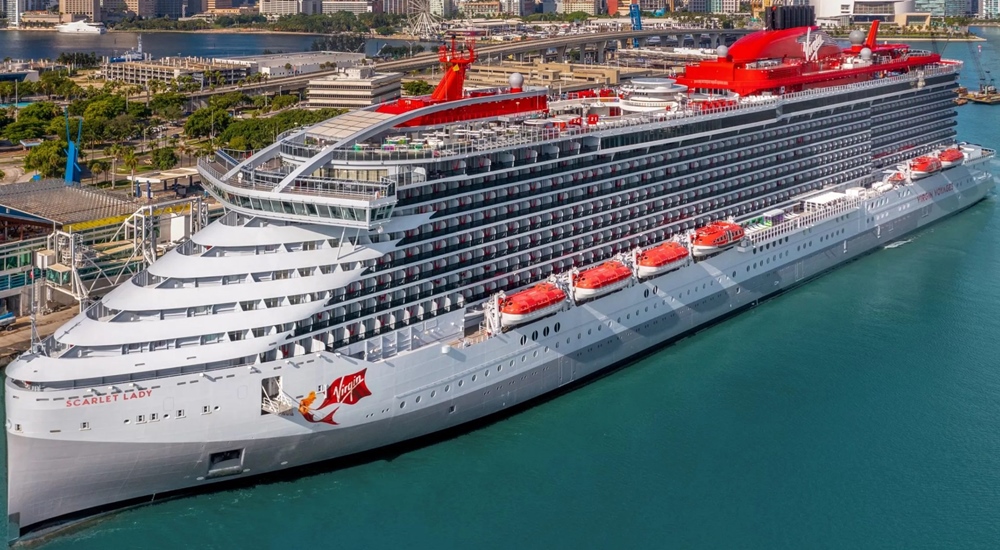 scarlet lady cruise itinerary