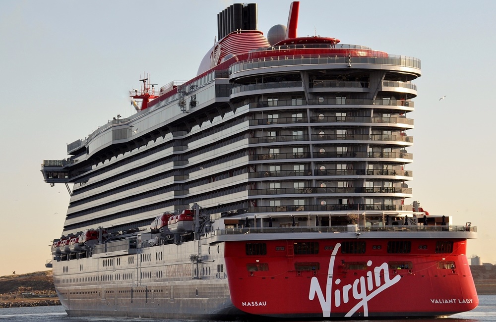 Valiant Lady cruise ship (Virgin Voyages)